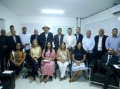 Prefeito de Rio Largo, Gilberto Gonçalves empossa novos secretários municipais