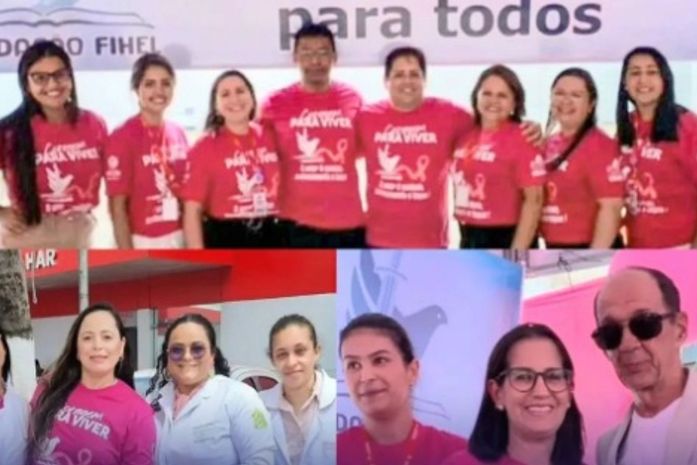 Hospital Chama promove ações e homenagens no Outubro Rosa 