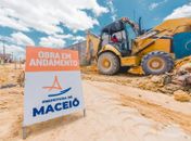 Obras seguem a todo vapor no bairro Cidade Universitária