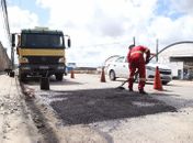 Infraestrutura inicia recuperação em vias do Distrito Industrial de Maceió