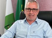 Maurício Holanda, prefeito de Chã Preta