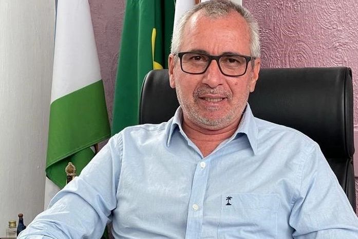 Maurício Holanda, prefeito de Chã Preta