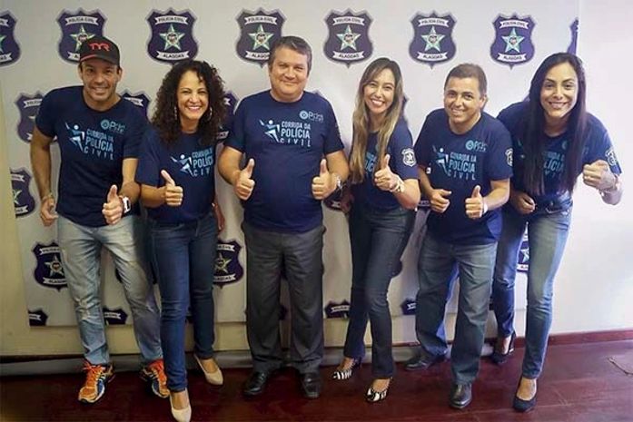 Retirada de kits da Corrida da Polícia Civil será nesta sexta-feira