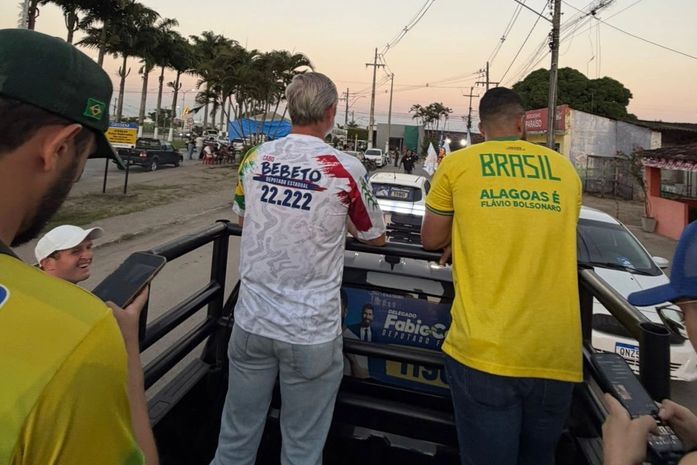 Cabo Bebeto e Fábio Costa mostram força da direita alagoana em agenda pelo interior