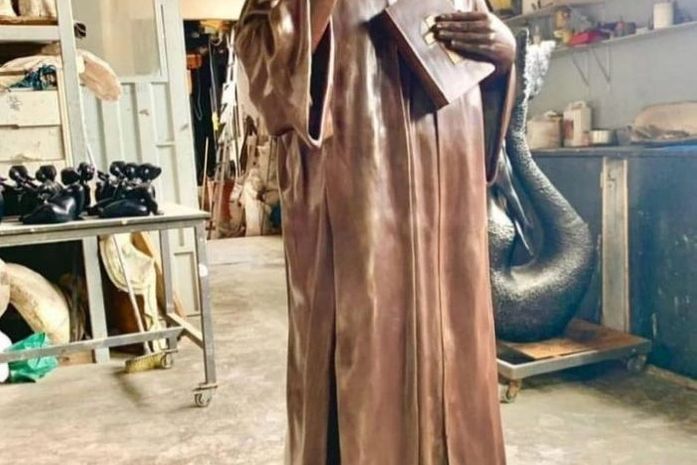 Padre Odilon será homenageado com escultura em bronze na Praça Monsenhor Macedo
