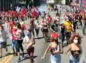 Governador afasta comandante e policiais militares envolvidos em agressão a vereadora do Recife em protesto contra Bolsonaro