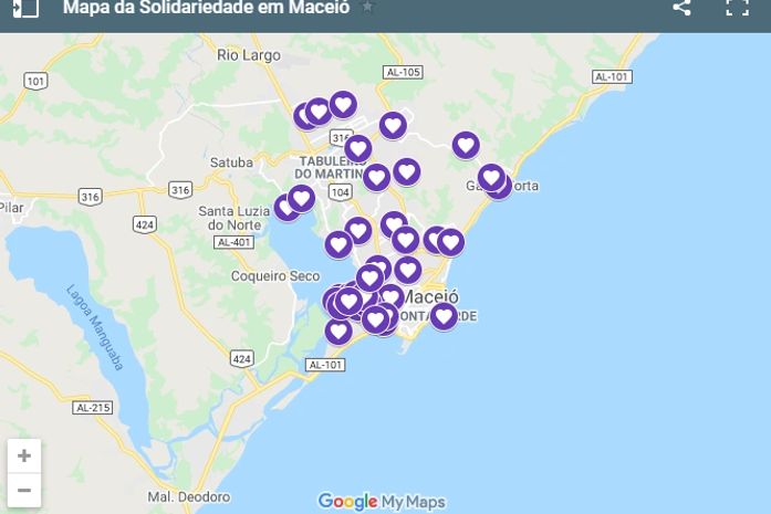 Pandemia: Agência Tatu lista 38 projetos sociais na capital