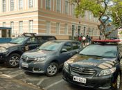 PF cumpre mandados na ALE