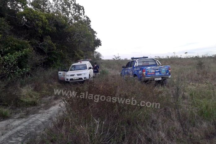 Corpo em estado de decomposição é encontrado em Campo Alegre