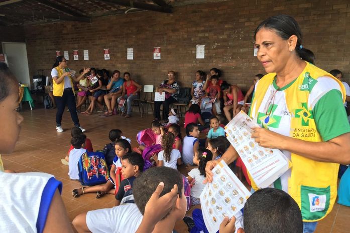 Prefeitura comemora Dia Mundial da Saúde combatendo mosquito da dengue