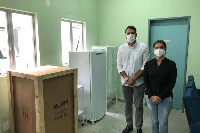 Saúde de Santana do Mundaú já conta com rede de frios e Plano Municipal de Vacina contra a Covid-19