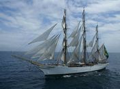 Navio-Veleiro Cisne Branco será aberto para visitação no Porto de Maceió; confira como vai funcionar