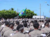 Polícia examina cópia de prova do concurso da PM e celulares apreendidos com suspeito de fraude 