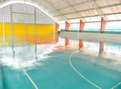 Prefeito Luciano Barbosa realiza, nesta terça (28), a entrega do Ginásio Acebílio Vieira Leite, no bairro Baixa grande