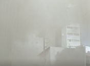 Bombeiros são acionados após nuvem densa de fumaça se formar em restaurante no bairro da Pajuçara, em Maceió