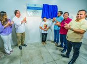 Prefeito Luciano Barbosa entrega o sétimo equipamento de assistência social à população
