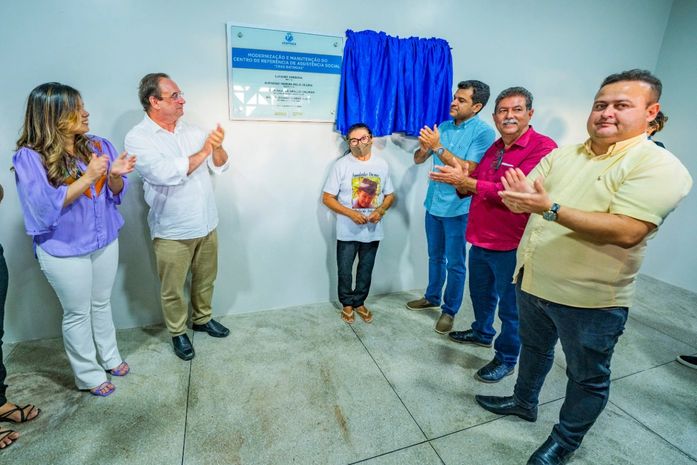 Prefeito Luciano Barbosa entrega o sétimo equipamento de assistência social à população