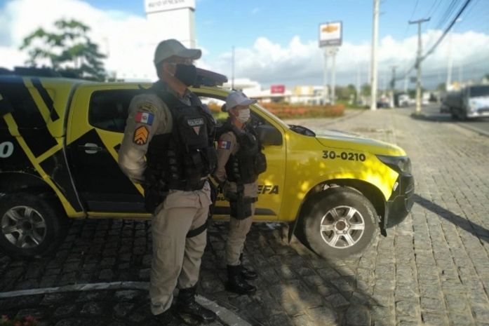 Durante fiscalização, PM flagra redução de descumprimentos ao decreto governamental