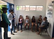 Saúde de Santana do Mundaú realiza ações de conscientização para a hanseníase