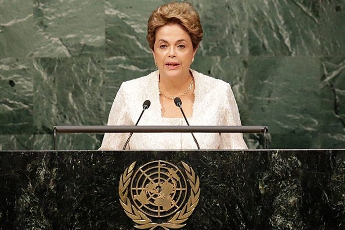 Dilma Rousseff diz que não está "cansada de lutar"