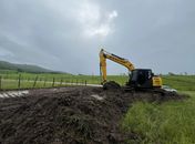 Prefeitura de Branquinha inicia terraplanagem para construção de creche em zona rural