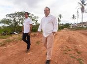 Prefeito Luciano acompanha avanço da pavimentação da Marginal do Piauí