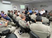 Cúpula da Segurança Pública realiza reunião estratégica em União dos Palmares