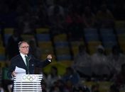 O presidente do COB, Carlos Arthur Nuzman