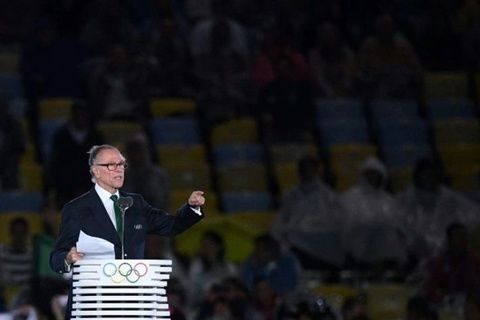 O presidente do COB, Carlos Arthur Nuzman