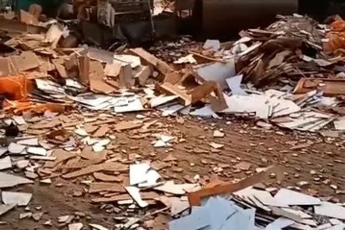 Acidente envolvendo carreta deixa três feridos em Marechal Deodoro