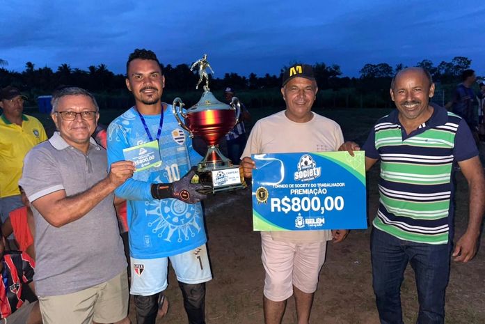 Prefeitura de Belém movimenta atletas com Torneio Society do Trabalhador
