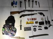 Suspeitos de matar adolescente são presos e armas e munições são apreendidas em Murici