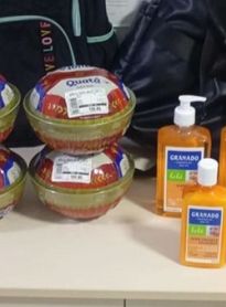 Casal é preso em flagrante suspeito de furtar supermercado em Maceió