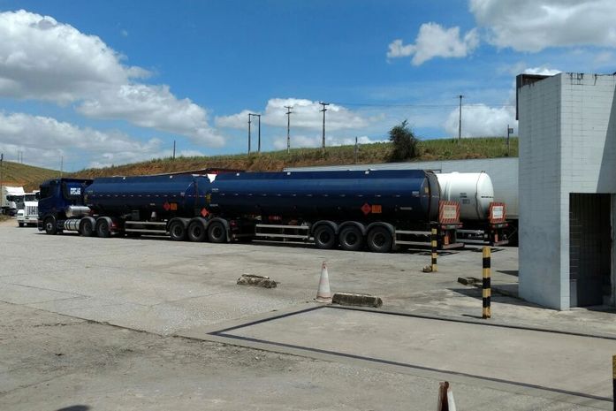 Veículos retidos pela Sefaz