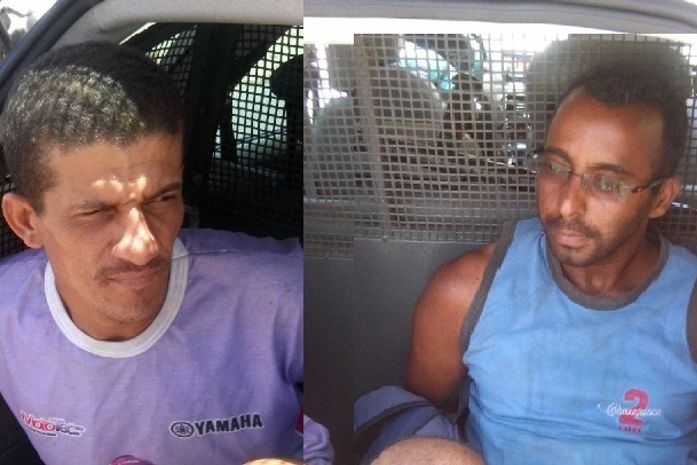 Oplit prende dois acusados de roubo na Jatiúca