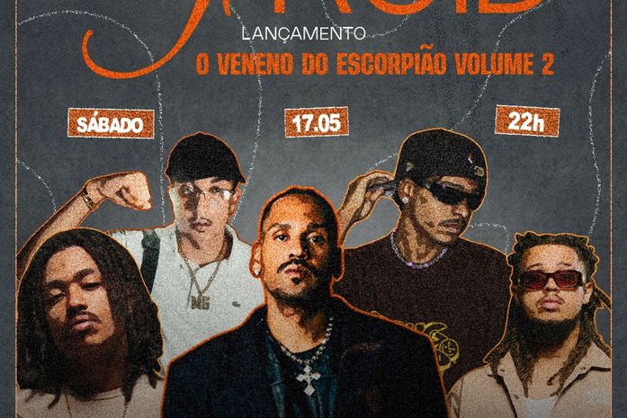 Froid se apresenta nesta sábado (17) em Maceió com abertura de rappers alagoanos