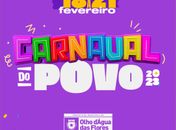 Prefeitura de Olho D'água das Flores anuncia programação do Carnaval do Povo 2023