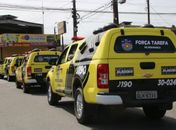 Viaturas de Força Tarefa
