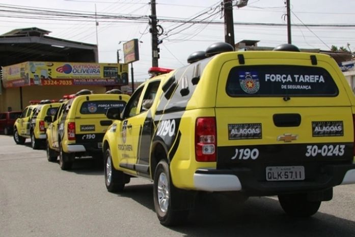 Viaturas de Força Tarefa