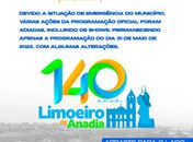 Limoeiro de Anadia adia festividades de Emancipação Polícia 