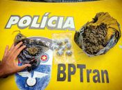 Homem usa auxílio emergencial para comprar e revender drogas e é preso no Prado