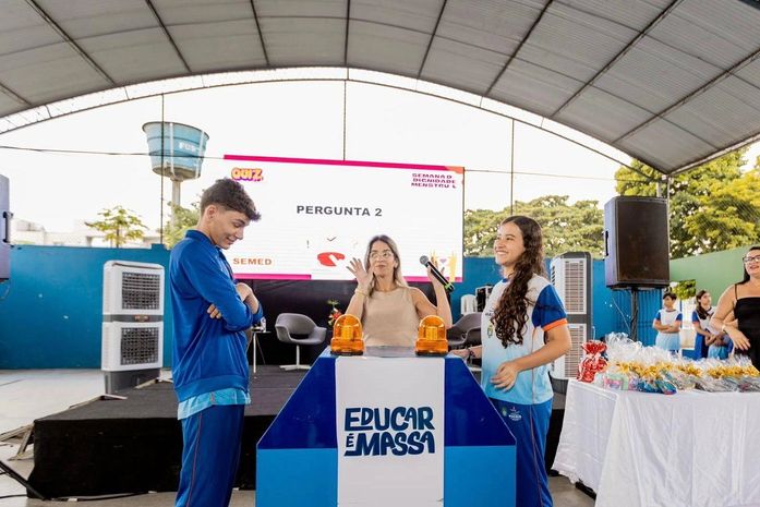Semana da Dignidade Menstrual promove programa que beneficia 12 mil alunas do município