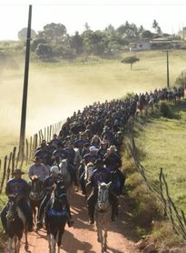 1ª Cavalgada da Independência reúne centenas de participantes e movimenta Belém