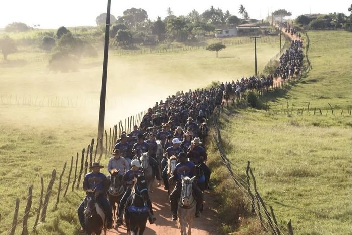 1ª Cavalgada da Independência reúne centenas de participantes e movimenta Belém
