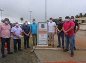 Prefeitura inaugura pavimentação da Avenida Divaldo Suruagy, na Barra Nova