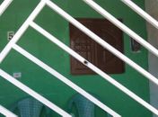 Marcas de tiro em residência
