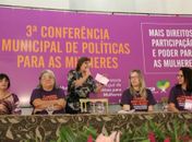 Célia defende união de homens e mulheres para avanço social