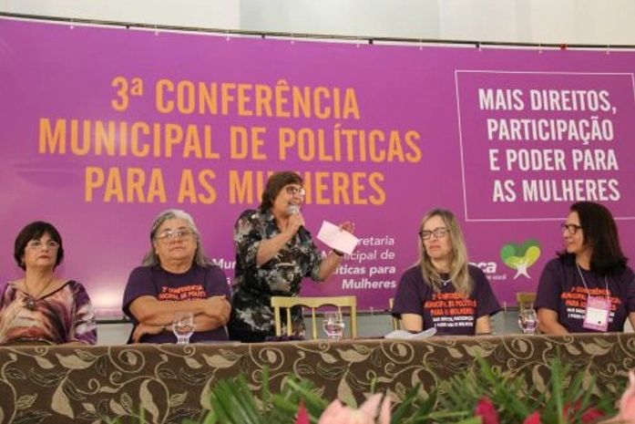 Célia defende união de homens e mulheres para avanço social