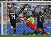 Messi erra pênalti e Argentina tropeça em empate contra a Islândia