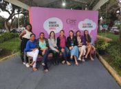 Professores em Garanhuns prestigiando Festival de Inverno